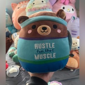 Squishmallows Omar Workout Edition - NWT